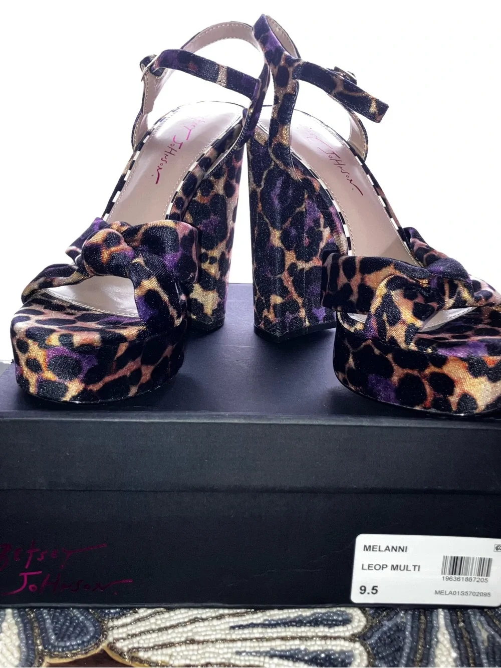 Betsey Johnson Platform Heels